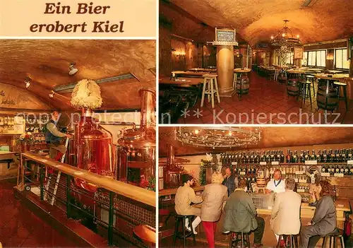 AK / Ansichtskarte Kiel Klosterbrauerei Innenansichten Kiel