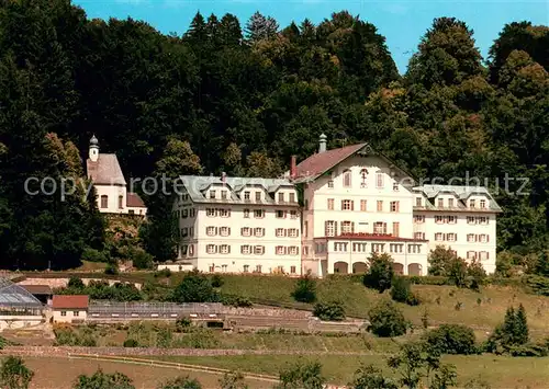 AK / Ansichtskarte Bad_Adelholzen_Oberbayern Gebaeude Aussenansicht Bad_Adelholzen_Oberbayern