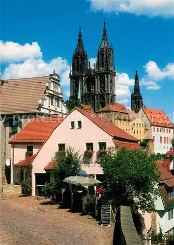 AK / Ansichtskarte Meissen_Elbe_Sachsen Dom Meissen_Elbe_Sachsen