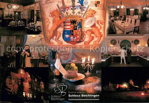 AK / Ansichtskarte Beichlingen Schloss Beichlingen Events erleben Beichlingen