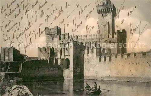 AK / Ansichtskarte Madrid_Spain 
Castillo Schloss Madrid Spain