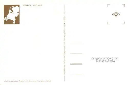 AK / Ansichtskarte Marken Partie am Hafen Marken