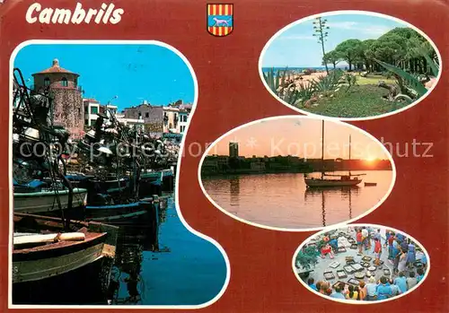 AK / Ansichtskarte Cambrils_Costa_Dorada_ES Diversos aspectos de la ciudad 