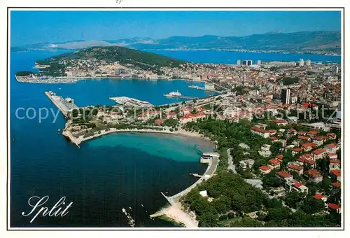 AK / Ansichtskarte Split_Spalato Kuestenort Split_Spalato
