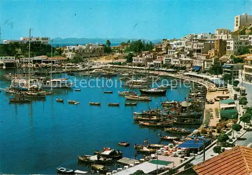 AK / Ansichtskarte Piraeus_Piree_Pireus_Pireo_Greece Turkolimano Hafen 