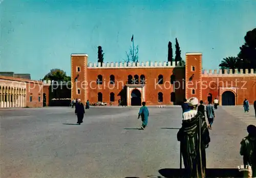 AK / Ansichtskarte Tiznit_Maroc La Prefecture 