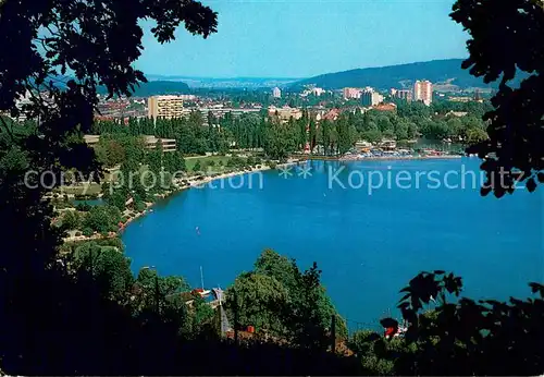 AK / Ansichtskarte Bienne_Biel Vue du port Panorama Hafen 