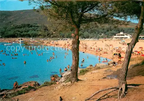 AK / Ansichtskarte La_Escala_Costa_Brava_ES Cala Montgo Playa Strand 