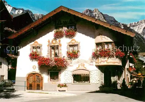 AK / Ansichtskarte Seefeld_Tirol Tiroler Schmuckkastl Fussgeherzone Seefeld Tirol