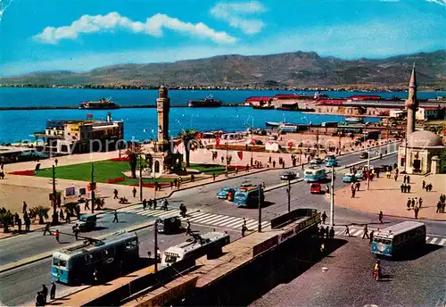 AK / Ansichtskarte Izmir_Smyrne_Smyrna_TK Konak Platz 