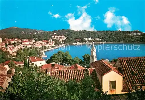 AK / Ansichtskarte Cavtat_Croatia Panorama Kuestenort 