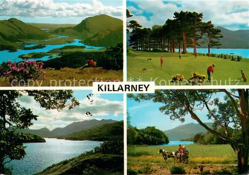 AK / Ansichtskarte Killarney__Kerry_Ireland Landschaftspanorama Golfplatz 