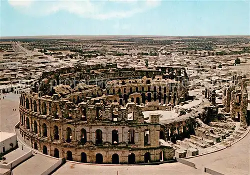 AK / Ansichtskarte El Djem_Tunesie Roemisches Amphitheater 