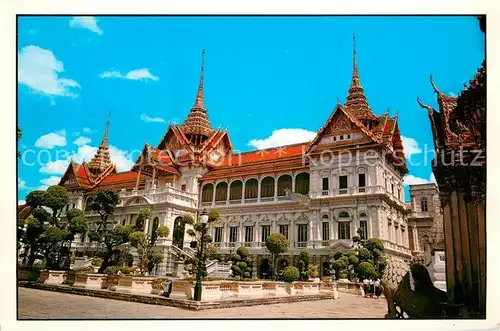 AK / Ansichtskarte Bangkok_Thailand Temple 