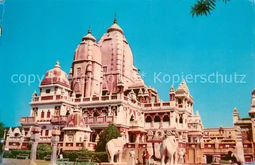 AK / Ansichtskarte New_Delhi Birla Temple New_Delhi