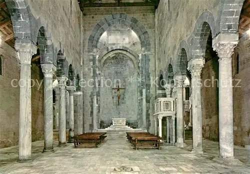 AK / Ansichtskarte Caserta_Vecchia_IT Cattedrale Romanica Sec. XII 