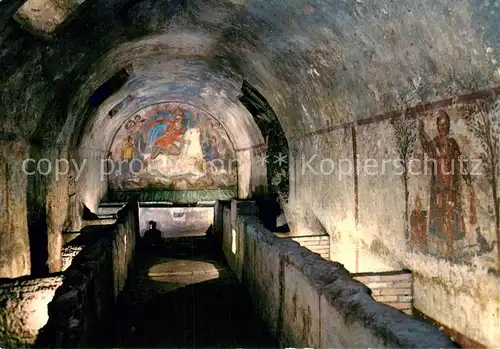 AK / Ansichtskarte Santa_Maria_Capua_Vetere_Caserta_IT Mitreo 