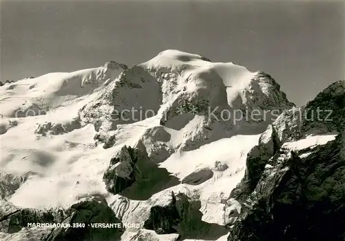 AK / Ansichtskarte Marmolada_3340m_Trentino_IT Bergwelt Dolomiten 