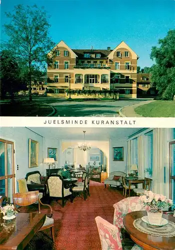 AK / Ansichtskarte Juelsminde_DK Kuranstalt 