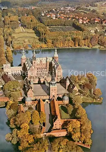 AK / Ansichtskarte Frederiksborg_Hollerod Schloss 