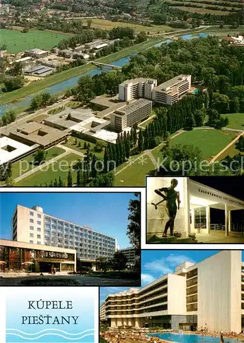 AK / Ansichtskarte Kupele_Piestany_SK Balnea Palace Esplanade 