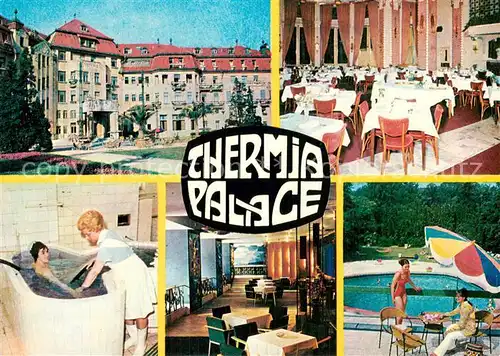 AK / Ansichtskarte Kupele_Piestany_SK Spa Hotel Thermia Palace 