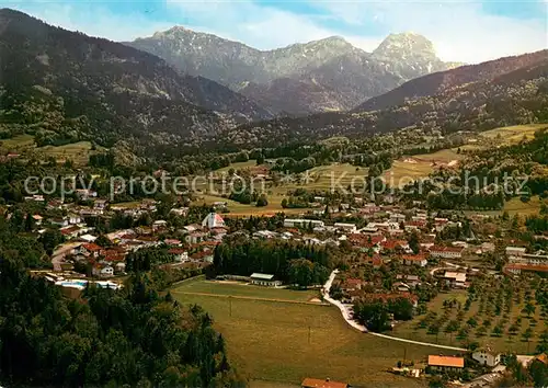 AK / Ansichtskarte Bad_Feilnbach Panorama Blick gegen Wendelstein Mangfallgebirge Bad_Feilnbach