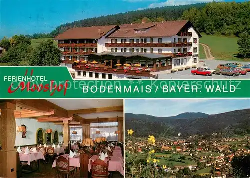 AK / Ansichtskarte Bodenmais Ferienhotel Mooshof Restaurant Panorama Bodenmais