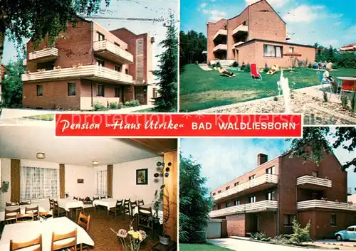 AK / Ansichtskarte Bad_Waldliesborn Pension Haus Ulrike Bad_Waldliesborn