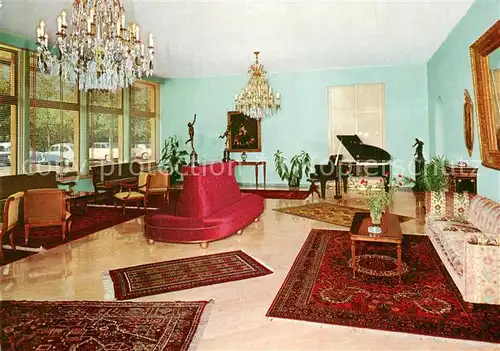 AK / Ansichtskarte Abano_Terme Hotel Terme Bristol Buja Aufenthaltsraum Fluegel Abano Terme