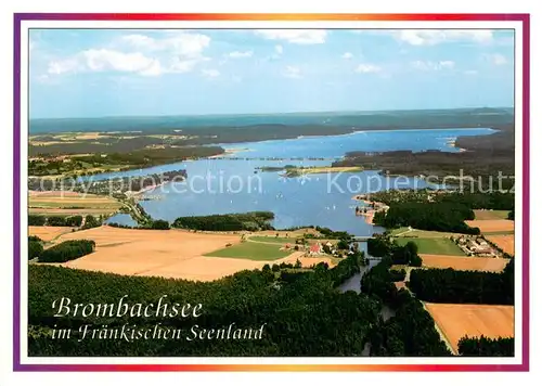 AK / Ansichtskarte Brombachsee Fraenkisches Seenland Brombachsee