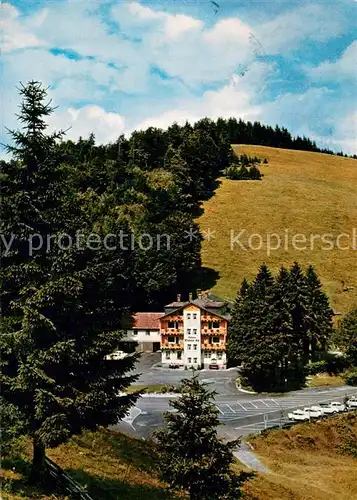 AK / Ansichtskarte Wieden_Schwarzwald Berghotel Wiedener Eck Wieden Schwarzwald