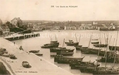 AK / Ansichtskarte Morgat Les Quais Morgat