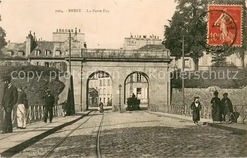 AK / Ansichtskarte Brest_29 La Porte Foy 