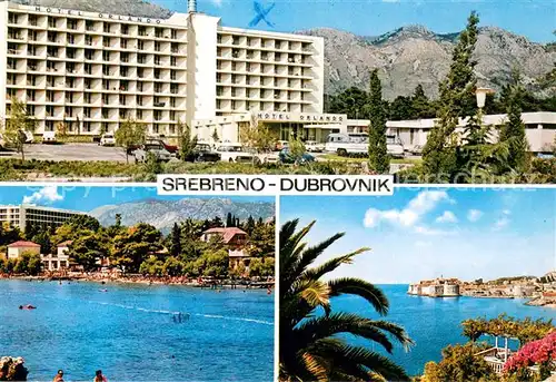 AK / Ansichtskarte Srebreno_Dubrovnik_Croatia Hotel Orlando Panorama 