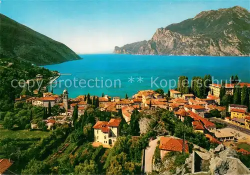 AK / Ansichtskarte Torbole_Lago_di_Garda_IT Panorama 