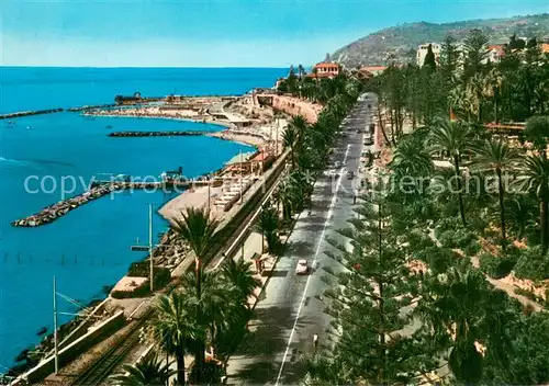 AK / Ansichtskarte Sanremo_IT Riviera dei fiori La nuova spiaggia Imperatrice 