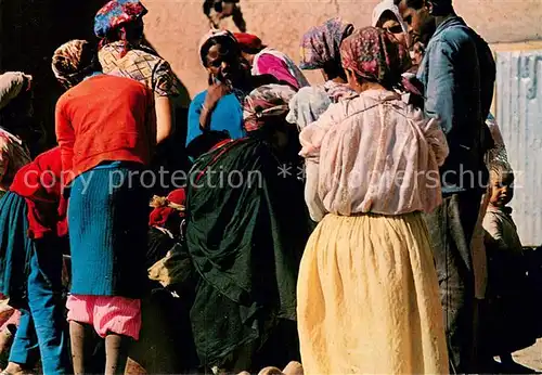 AK / Ansichtskarte Ouarzazate_Maroc Fontaine Sidi Daoud 