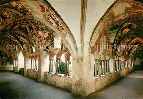 AK / Ansichtskarte Bressanone Chiostro del Duomo Bressanone