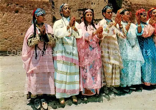 AK / Ansichtskarte Marrakech_Marrakesch_Maroc Danseurs du folklore 