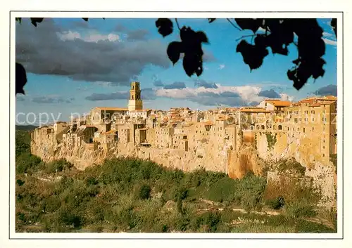 AK / Ansichtskarte Pitigliano_Grosseto_IT Panorama lato sud 