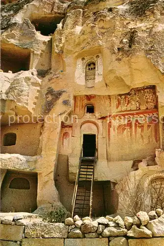 AK / Ansichtskarte Goereme_Nevsehir_TK Eglise Cavusin 