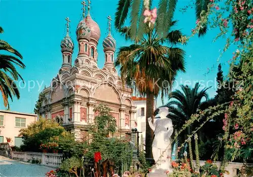 AK / Ansichtskarte Sanremo_IT La chiesa Russa 