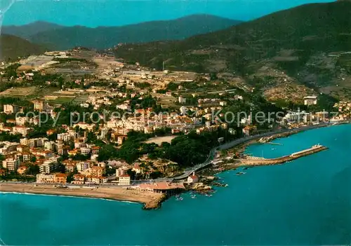 AK / Ansichtskarte Bordighera_IT Fliegeraufnahme 