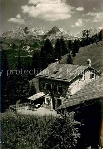AK / Ansichtskarte Moena_di_Fassa_Dolomiti_IT Rifugio Rezila 