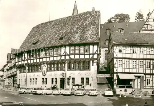 AK / Ansichtskarte Stolberg_Harz Rathaus Stolberg Harz