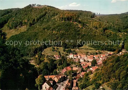 AK / Ansichtskarte Zorge Fliegeraufnahme Zorge