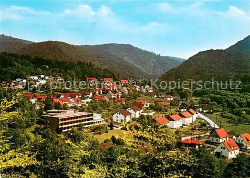 AK / Ansichtskarte Zorge Muetterkurheim Tannenblick Panorama Zorge