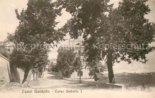 AK / Ansichtskarte Castel_Gandolfo_Castelgandolfo Corso Umberto 1 
