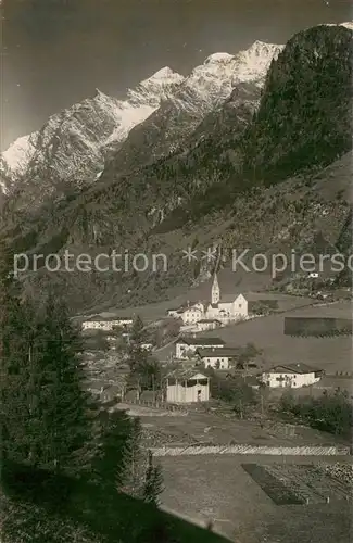 AK / Ansichtskarte Vipiteno_Sterzing_Suedtirol_IT Teilansicht  